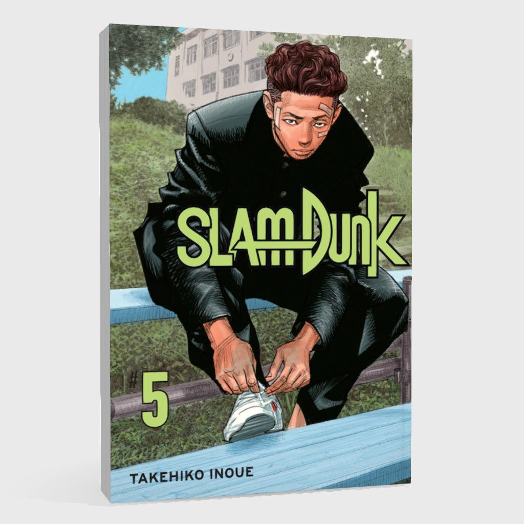 Beispielinhalt (Bild) SLAM DUNK 5