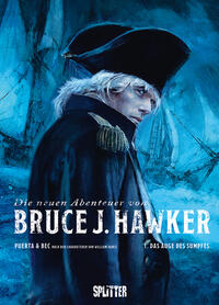 Vorderes Coverbild Die neuen Abenteuer von Bruce J. Hawker. Band 1