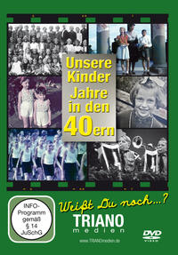 Vorderes Coverbild Unsere Kinder-Jahre in den 40ern