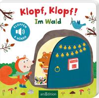 Vorderes Coverbild Klopf, klopf! Im Wald