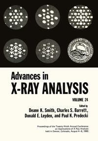 Vorderes Coverbild Advances in X-Ray Analysis