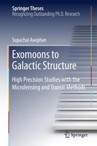 Vorderes Coverbild Exomoons to Galactic Structure