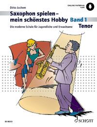 Vorderes Coverbild Saxophon spielen - mein schönstes Hobby