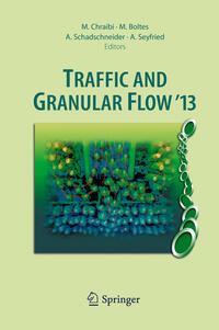 Vorderes Coverbild Traffic and Granular Flow '13
