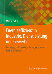 Vorderes Coverbild Energieeffizienz in Industrie, Dienstleistung und Gewerbe