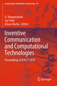 Vorderes Coverbild Inventive Communication and Computational Technologies