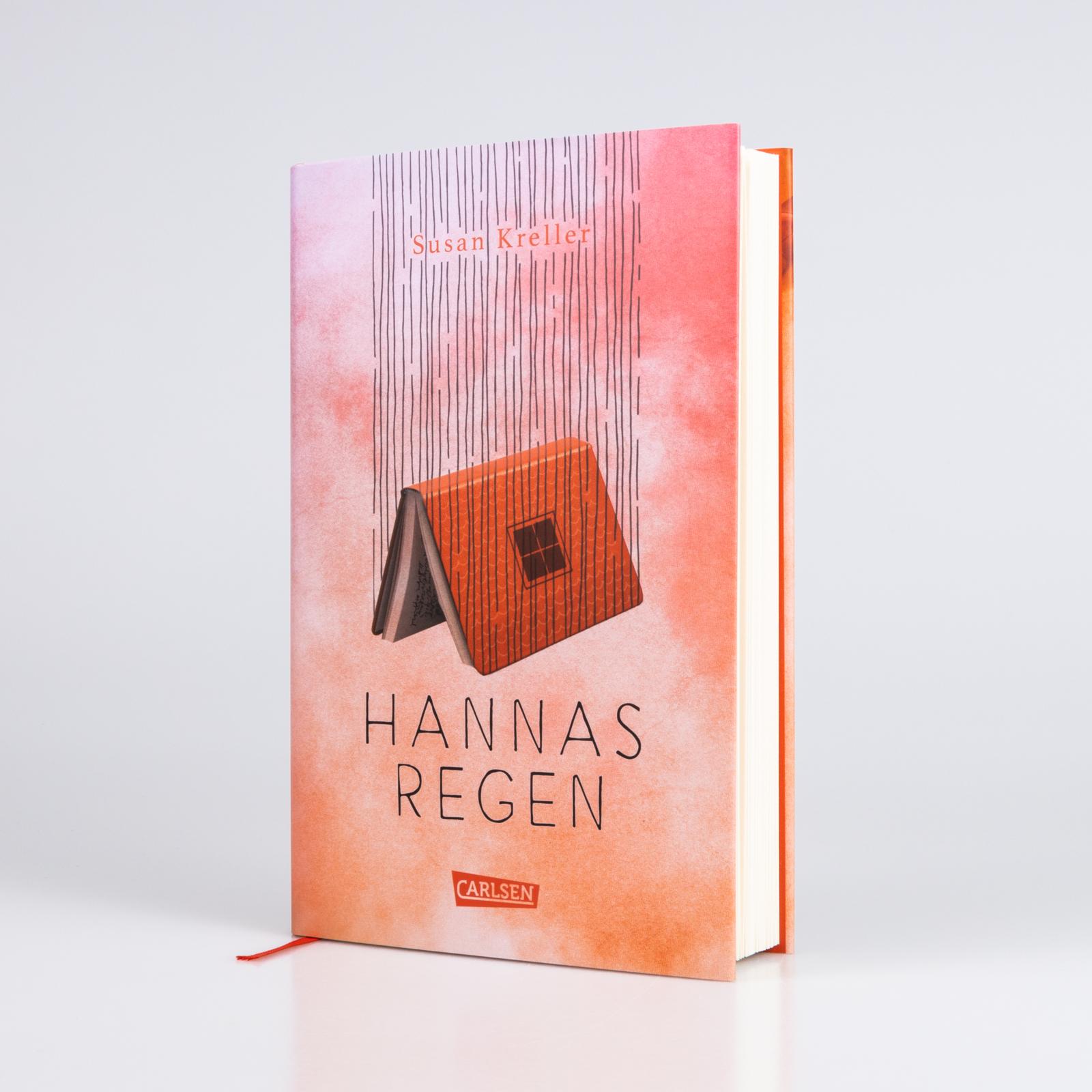 Beispielinhalt (Bild) Hannas Regen