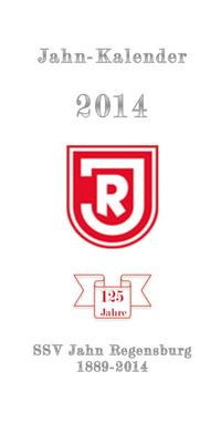 Vorderes Coverbild Jahn-Kalender 2014