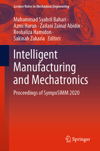 Vorderes Coverbild Intelligent Manufacturing and Mechatronics