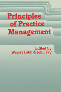 Vorderes Coverbild Principles of Practice Management