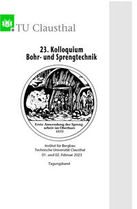 Vorderes Coverbild 23. Kolloquium Bohr- und Sprengstofftechnik