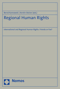 Vorderes Coverbild Regional Human Rights