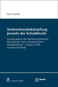 Vorderes Coverbild Verbrechensbekämpfung jenseits der Schuldstrafe