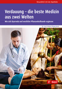 Vorderes Coverbild Verdauung – die beste Medizin aus zwei Welten