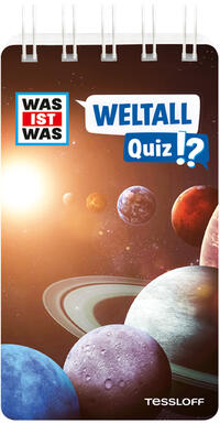 Vorderes Coverbild WAS IST WAS Quiz Weltall