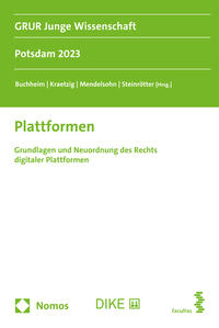 Vorderes Coverbild Plattformen
