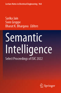 Vorderes Coverbild Semantic Intelligence