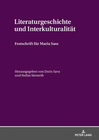 Vorderes Coverbild Literaturgeschichte und Interkulturalität