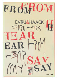Vorderes Coverbild Evru & Horst Haack – From Hearsay