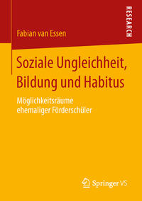 Vorderes Coverbild Soziale Ungleichheit, Bildung und Habitus