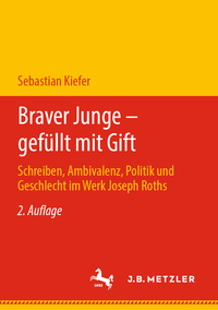 Vorderes Coverbild Braver Junge – gefüllt mit Gift