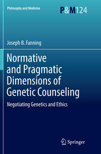 Vorderes Coverbild Normative and Pragmatic Dimensions of Genetic Counseling