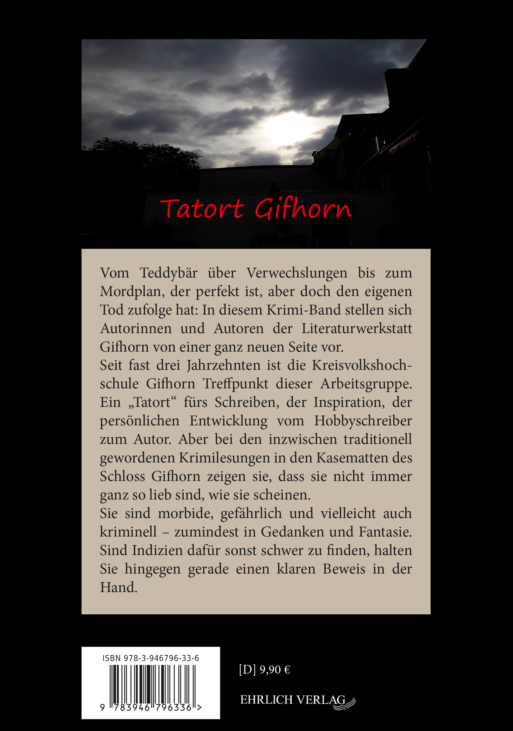 Rückseitencover Tatort Gifhorn