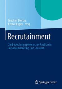 Vorderes Coverbild Recrutainment