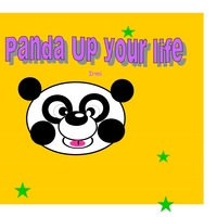 Vorderes Coverbild Panda up your life