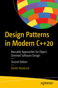 Vorderes Coverbild Design Patterns in Modern C++20