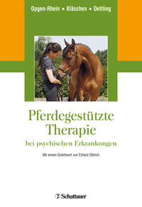 Vorderes Coverbild Pferdegestützte Therapie bei psychischen Erkrankungen