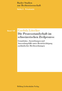 Vorderes Coverbild Die Prozessstandschaft im schweizerischen Zivilprozess