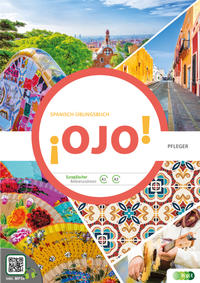 Vorderes Coverbild OJO. Spanisch-Übungsbuch für Schüler/innen inkl. MP3s und Lösungen, Niveau A1/A2