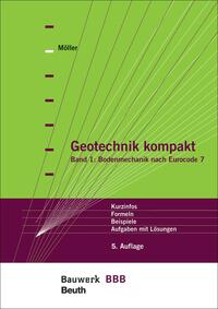 Vorderes Coverbild Geotechnik kompakt