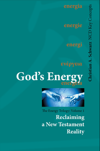Vorderes Coverbild God’s Energy, volume 1