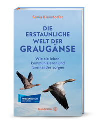 Vorderes Coverbild Die erstaunliche Welt der Graugänse