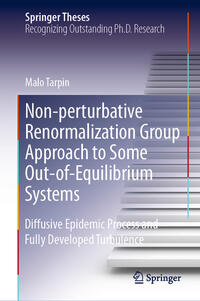 Vorderes Coverbild Non-perturbative Renormalization Group Approach to Some Out-of-Equilibrium Systems