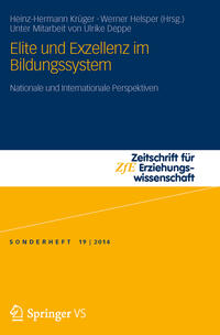 Vorderes Coverbild Elite und Exzellenz im Bildungssystem