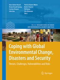Vorderes Coverbild (hohe Qualität) Coping with Global Environmental Change, Disasters and Security