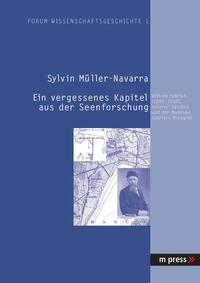 Vorderes Coverbild Ein vergessenes Kapitel aus der Seenforschung
