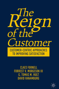Vorderes Coverbild The Reign of the Customer