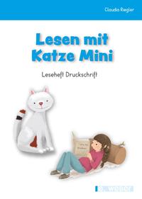 Vorderes Coverbild Lesen mit Katze Mini