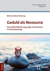 Vorderes Coverbild Geduld als Ressource