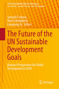 Vorderes Coverbild The Future of the UN Sustainable Development Goals
