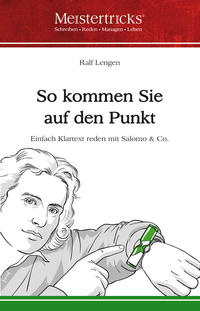 Vorderes Coverbild So kommen Sie auf den Punkt