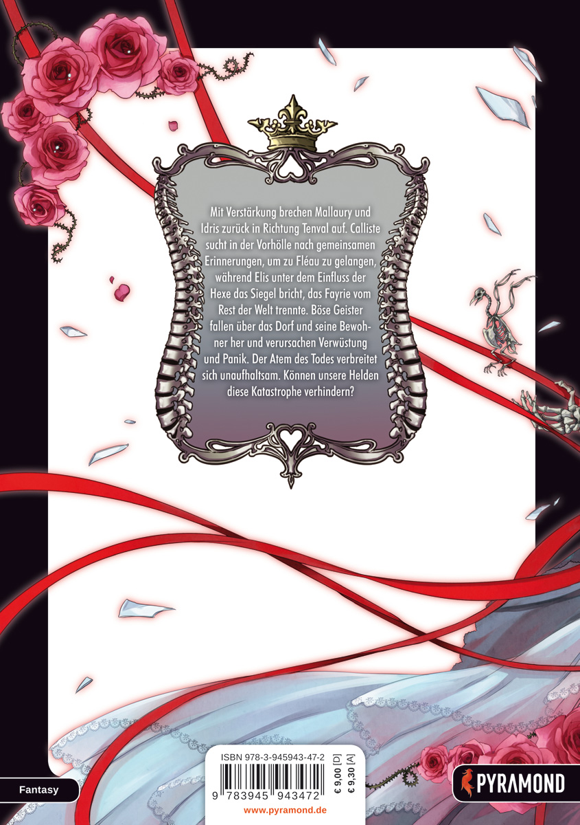 Rückseitencover Memento Mori 3