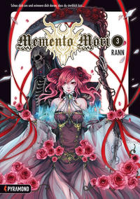 Vorderes Coverbild Memento Mori 3