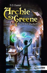 Vorderes Coverbild Archie Greene und der Fluch der Zaubertinte (Band 2)