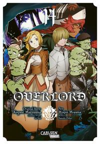 Vorderes Coverbild Overlord 14