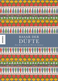 Vorderes Coverbild Basar der Düfte